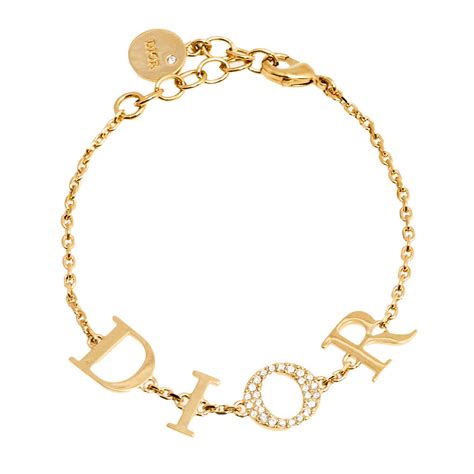 dior armband gold|dior wrist bracelets.